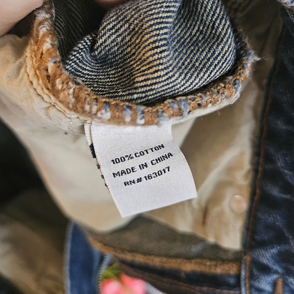 Princess Polly High-Waist Denim Blue Shorts - Picture 8 of 8